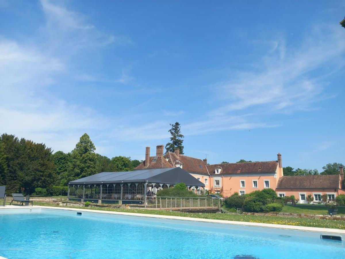 Le Manoir De Villefermoy Les Ecrennes Exterior foto